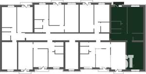 2-к квартира, строящийся дом, 63м2, 3/3 этаж