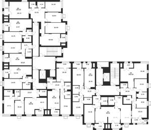2-к квартира, вторичка, 94м2, 8/8 этаж