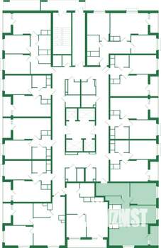 2-к квартира, вторичка, 66м2, 10/25 этаж