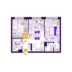 Фото квартиры на продажу (1)