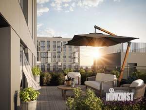 3-к квартира, строящийся дом, 70м2, 23/24 этаж