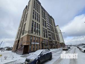 1-к квартира, сданный дом, 39м2, 13/13 этаж