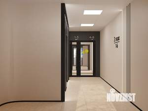 1-к квартира, вторичка, 42м2, 3/15 этаж