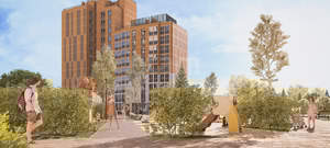 Студия квартира, вторичка, 28м2, 1/14 этаж