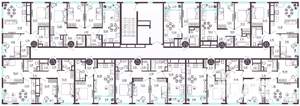 2-к квартира, вторичка, 45м2, 3/10 этаж
