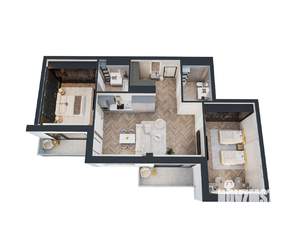 2-к квартира, вторичка, 84м2, 7/9 этаж