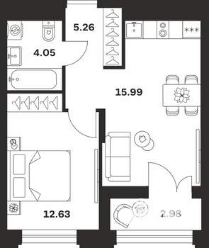 Фото квартиры на продажу (1)