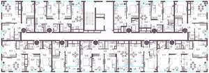 3-к квартира, вторичка, 64м2, 10/10 этаж
