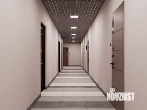 2-к квартира, строящийся дом, 66м2, 1/18 этаж