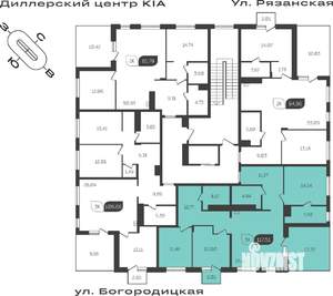 3-к квартира, вторичка, 108м2, 4/4 этаж