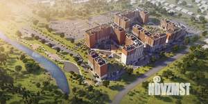 2-к квартира, строящийся дом, 61м2, 7/12 этаж