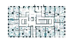 1-к квартира, вторичка, 32м2, 1/15 этаж