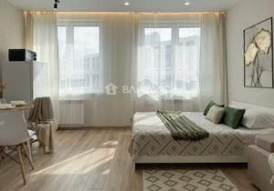 Студия квартира, вторичка, 28м2, 19/22 этаж