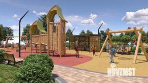 2-к квартира, строящийся дом, 60м2, 3/25 этаж