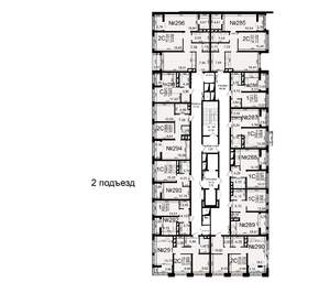 2-к квартира, вторичка, 81м2, 9/18 этаж