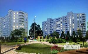 1-к квартира, сданный дом, 40м2, 3/10 этаж