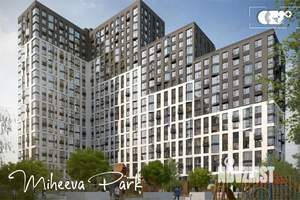 1-к квартира, строящийся дом, 43м2, 16/24 этаж