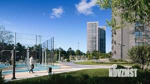 2-к квартира, вторичка, 55м2, 6/25 этаж