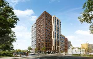 2-к квартира, вторичка, 46м2, 2/15 этаж