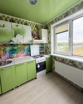 1-к квартира, вторичка, 27м2, 4/5 этаж