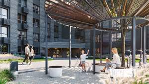 3-к квартира, вторичка, 72м2, 18/25 этаж