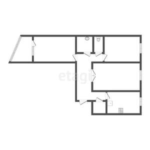 3-к квартира, вторичка, 65м2, 7/9 этаж