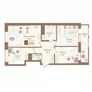 Фото квартиры на продажу (1)