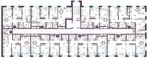 2-к квартира, вторичка, 53м2, 6/10 этаж