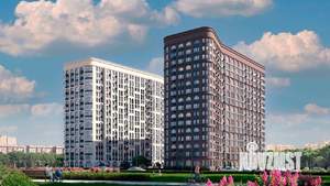 2-к квартира, строящийся дом, 63м2, 8/16 этаж