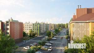 3-к квартира, строящийся дом, 80м2, 5/5 этаж