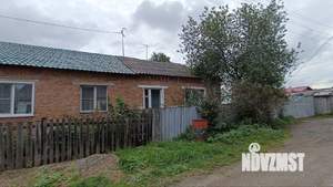 3-к квартира, вторичка, 62м2, 1/1 этаж