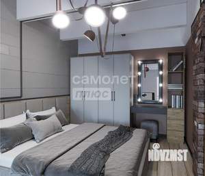 1-к квартира, вторичка, 34м2, 5/6 этаж