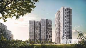 2-к квартира, вторичка, 65м2, 4/14 этаж