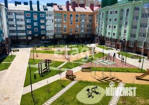 1-к квартира, строящийся дом, 34м2, 3/5 этаж