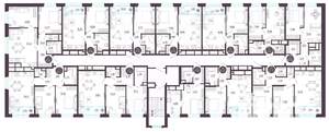 1-к квартира, вторичка, 40м2, 10/10 этаж