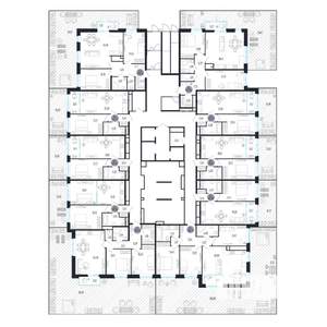 2-к квартира, вторичка, 131м2, 1/25 этаж