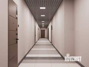 1-к квартира, строящийся дом, 34м2, 13/18 этаж