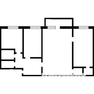 3-к квартира, вторичка, 54м2, 5/5 этаж