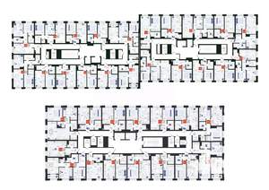 2-к квартира, вторичка, 52м2, 13/19 этаж