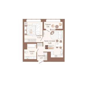 Фото квартиры на продажу (1)