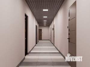 1-к квартира, строящийся дом, 40м2, 3/18 этаж