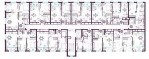 2-к квартира, вторичка, 59м2, 3/10 этаж