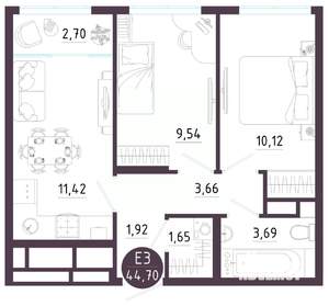 Фото квартиры на продажу (1)