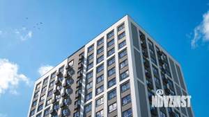 1-к квартира, строящийся дом, 45м2, 10/25 этаж