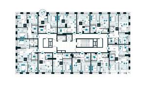 2-к квартира, вторичка, 51м2, 5/15 этаж