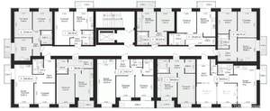1-к квартира, вторичка, 40м2, 2/10 этаж