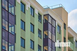1-к квартира, строящийся дом, 36м2, 8/9 этаж