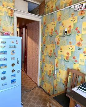 3-к квартира, вторичка, 42м2, 5/5 этаж