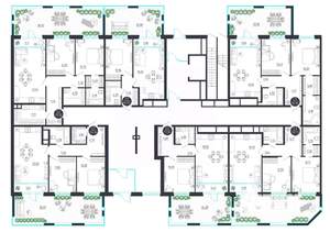 2-к квартира, строящийся дом, 118м2, 1/8 этаж
