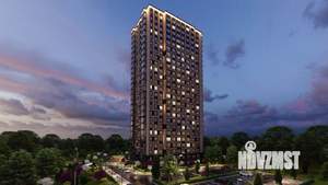 3-к квартира, вторичка, 88м2, 3/25 этаж
